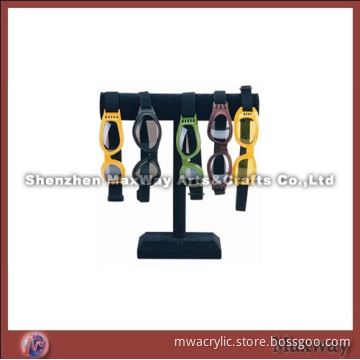 High Grade T-shaped Acrylic Goggle Holder/Display